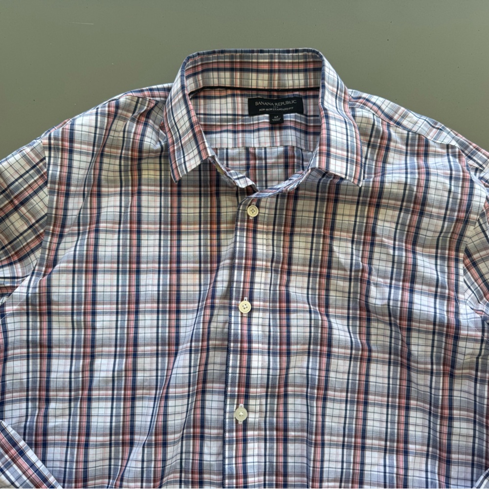 Men's Plaid Shirt - Multicolor